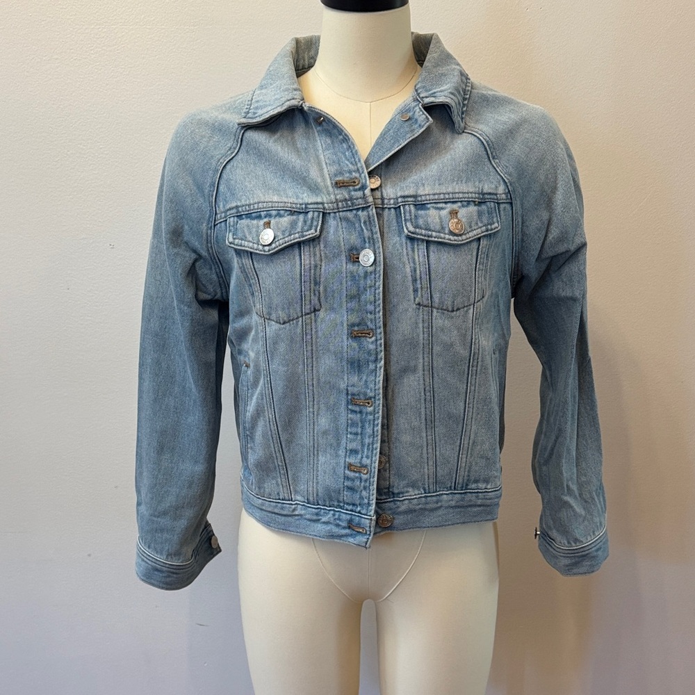Madewell Light Blue Denim Jacket